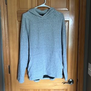 Lululemon At Ease Hoodie, Size Large, Grey